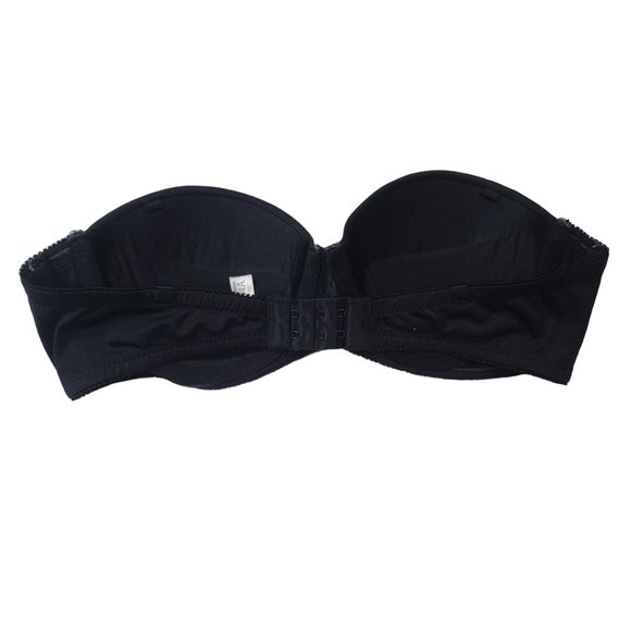 SO 34A Padded Push Up Strapless Bra - Picture 2 of 6